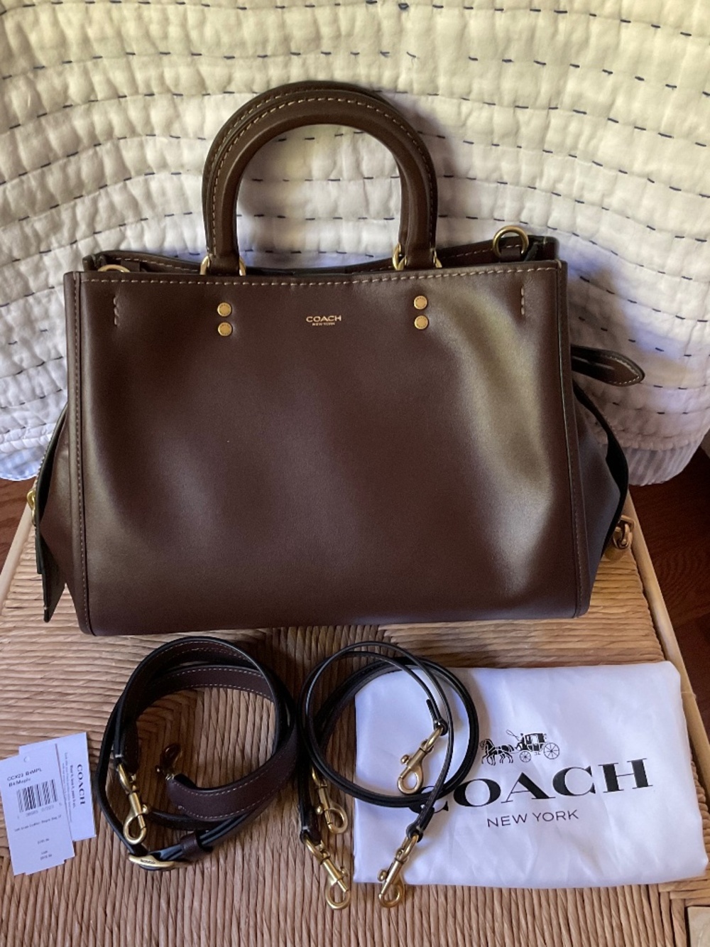 Coach Rogue 31 Maple